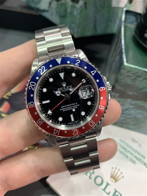 rolex gmt master bezel for sale|rolex gmt master pepsi bezel.